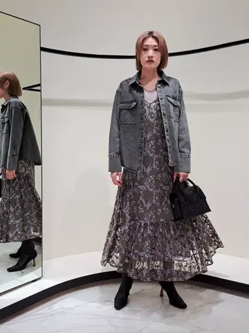 GRACE CONTINENTAL 今野　志保 コーディネート画像