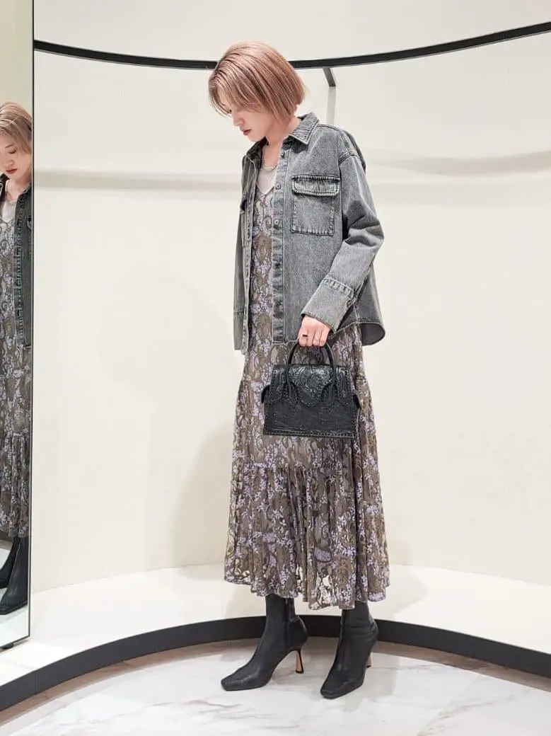 GRACE CONTINENTAL 今野　志保 コーディネート画像