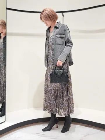 GRACE CONTINENTAL 今野　志保 コーディネート画像