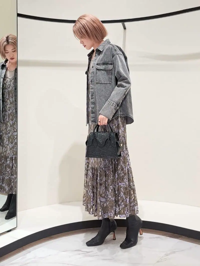 GRACE CONTINENTAL 今野　志保 コーディネート画像