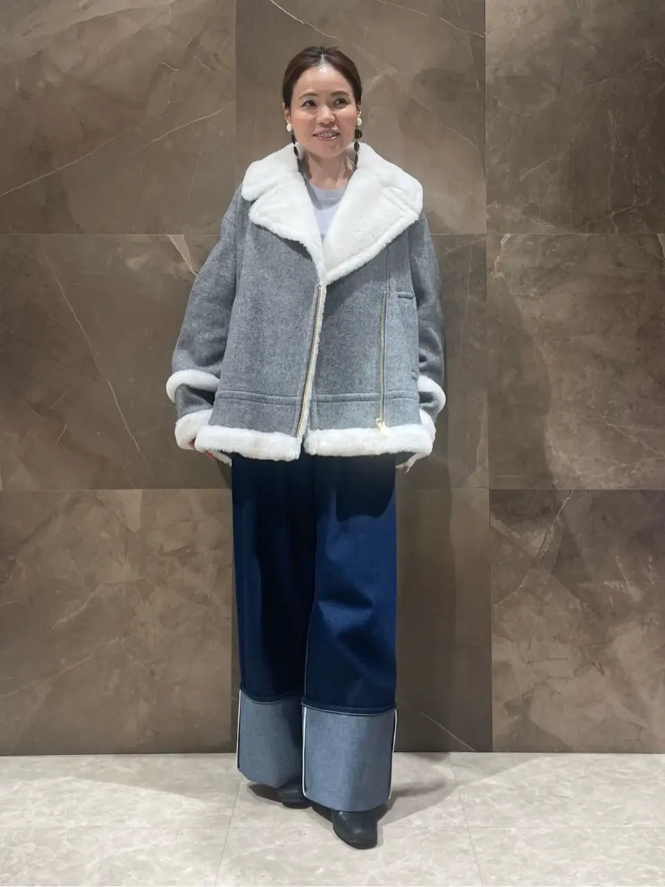 GRACE CONTINENTAL 穐山　香織 コーディネート画像