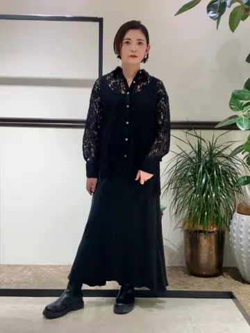 GRACE CONTINENTAL N.YURI コーディネート画像