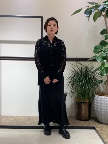 GRACE CONTINENTAL N.YURI コーディネート画像