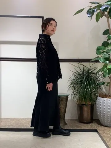 GRACE CONTINENTAL N.YURI コーディネート画像