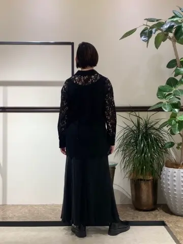 GRACE CONTINENTAL N.YURI コーディネート画像