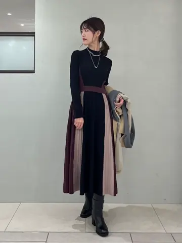 GRACE CONTINENTAL A.Kameyama コーディネート画像