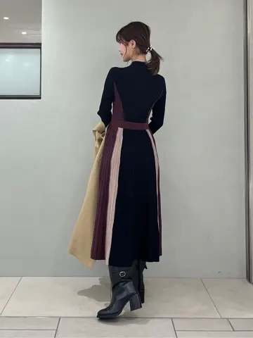 GRACE CONTINENTAL A.Kameyama コーディネート画像