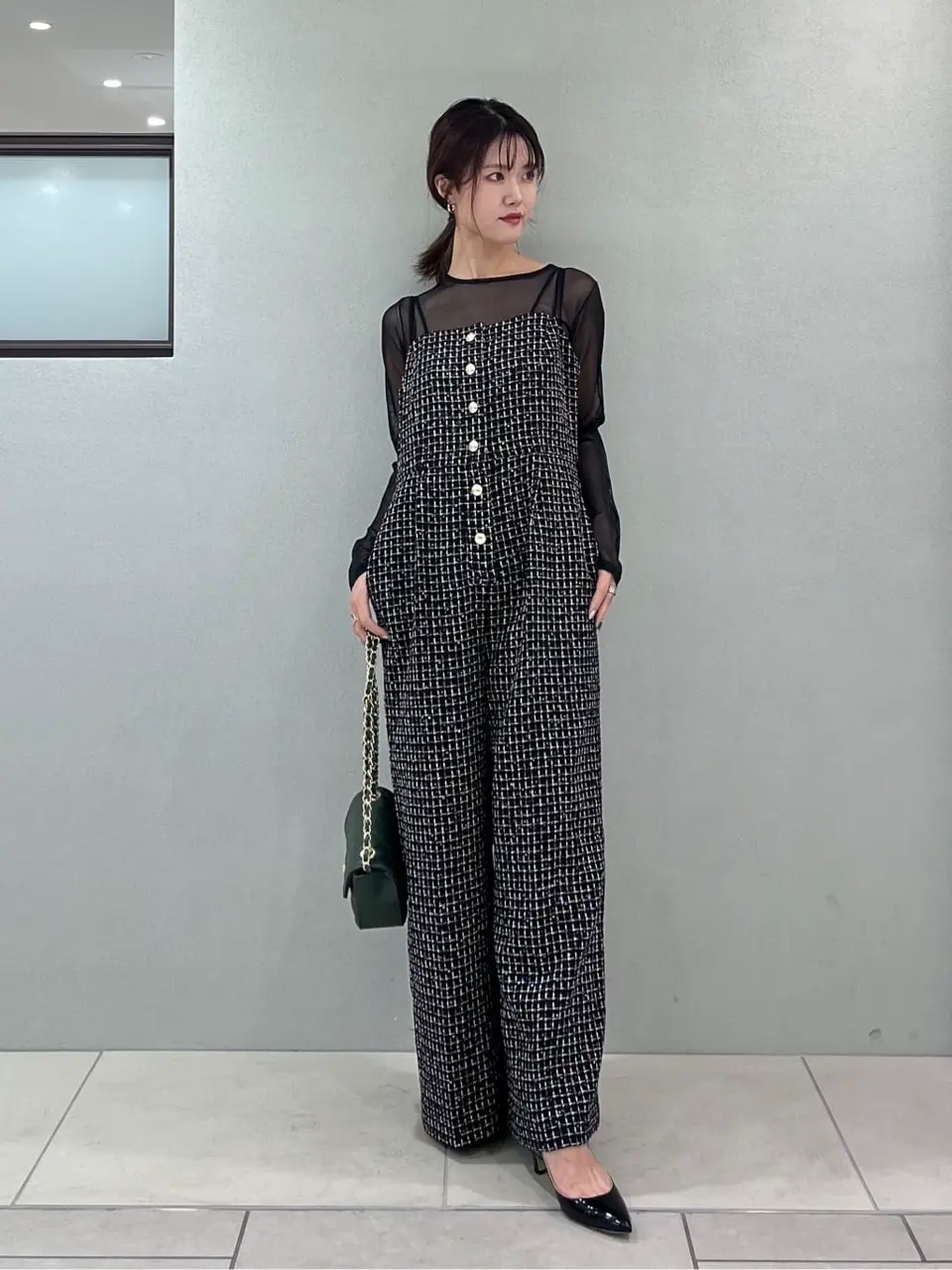 GRACE CONTINENTAL A.Kameyama コーディネート画像