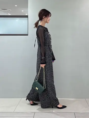 GRACE CONTINENTAL A.Kameyama コーディネート画像