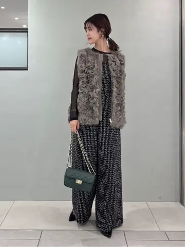 GRACE CONTINENTAL A.Kameyama コーディネート画像