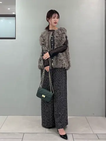 GRACE CONTINENTAL A.Kameyama コーディネート画像