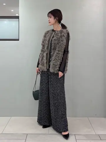 GRACE CONTINENTAL A.Kameyama コーディネート画像