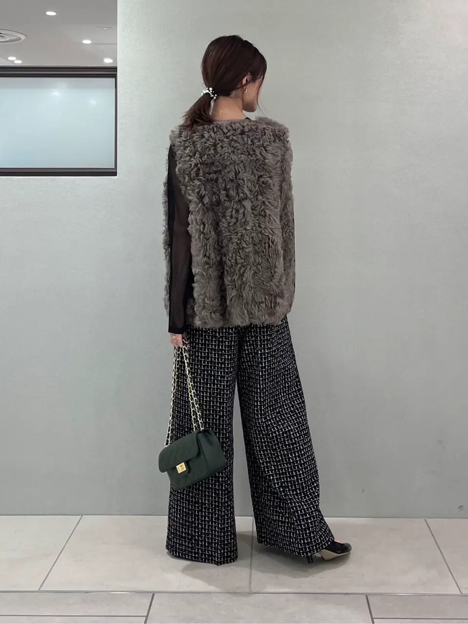 GRACE CONTINENTAL A.Kameyama コーディネート画像