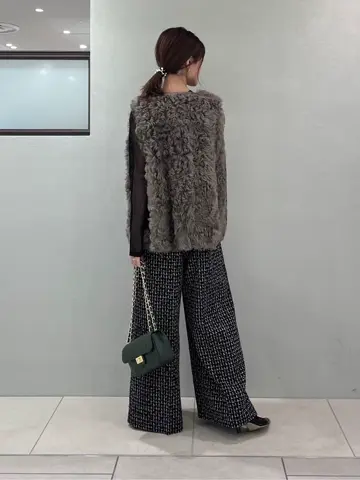 GRACE CONTINENTAL A.Kameyama コーディネート画像