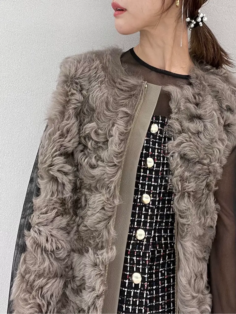 GRACE CONTINENTAL A.Kameyama コーディネート画像