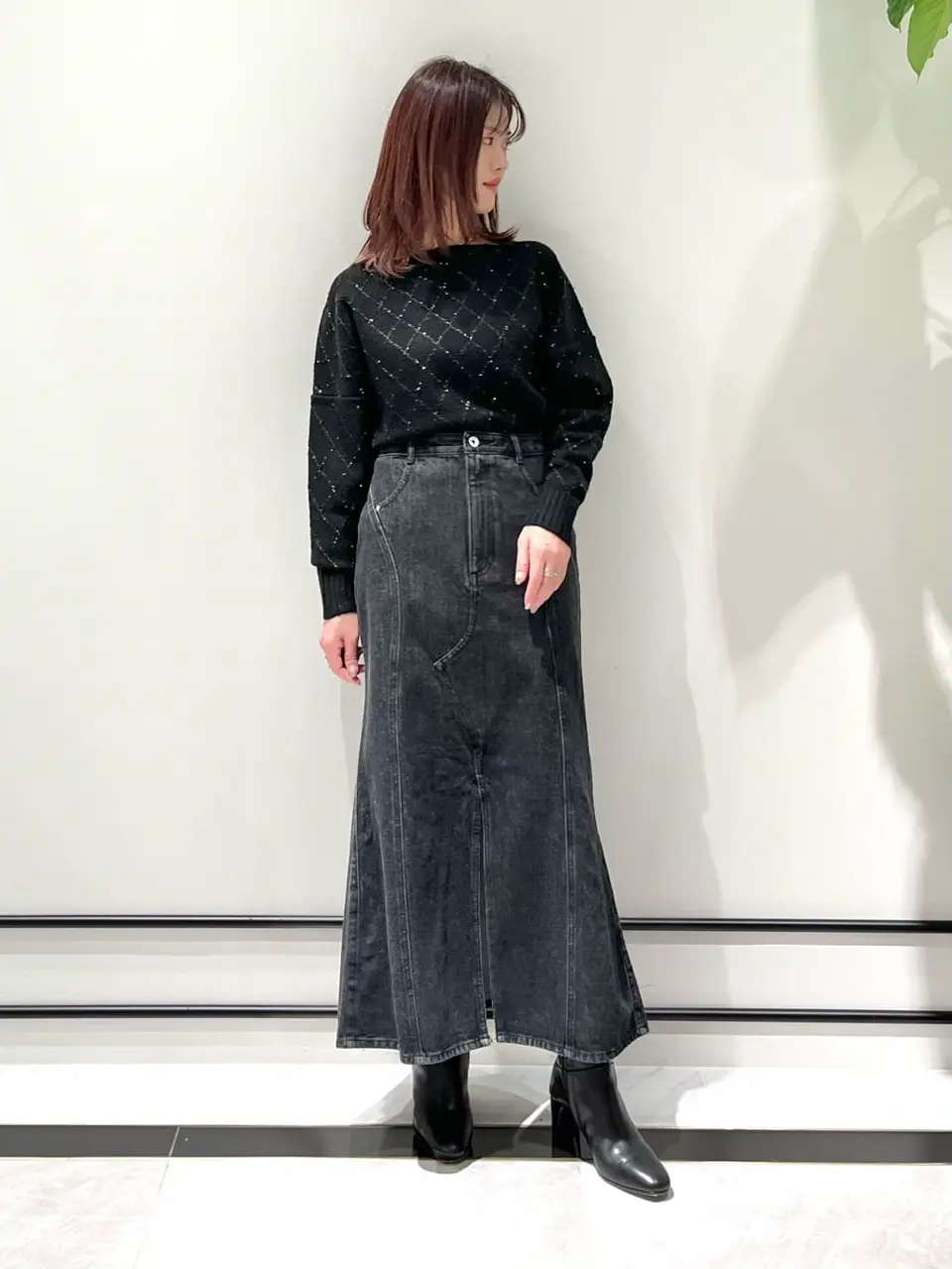 GRACE CONTINENTAL A.Kameyama コーディネート画像