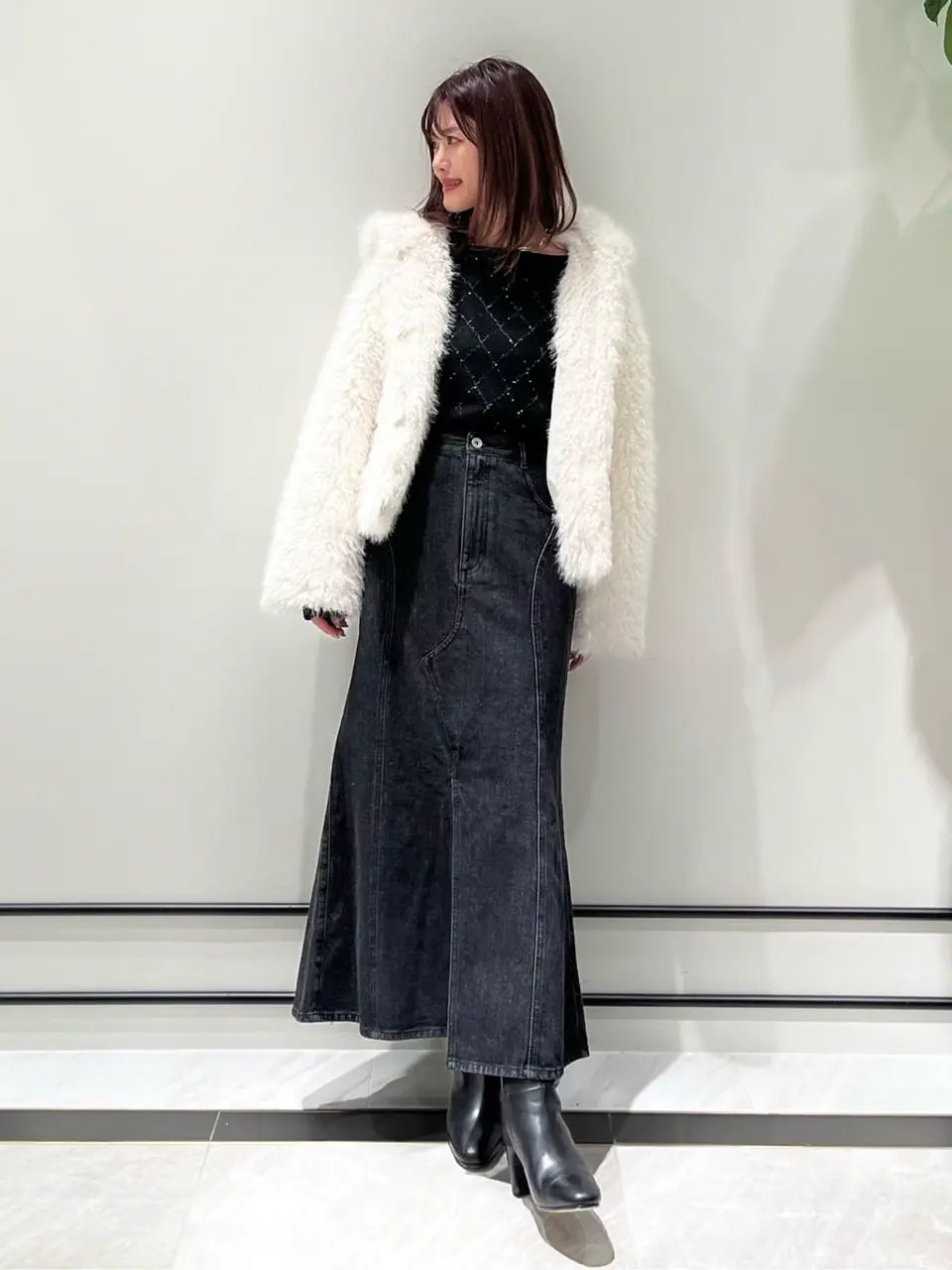 GRACE CONTINENTAL A.Kameyama コーディネート画像