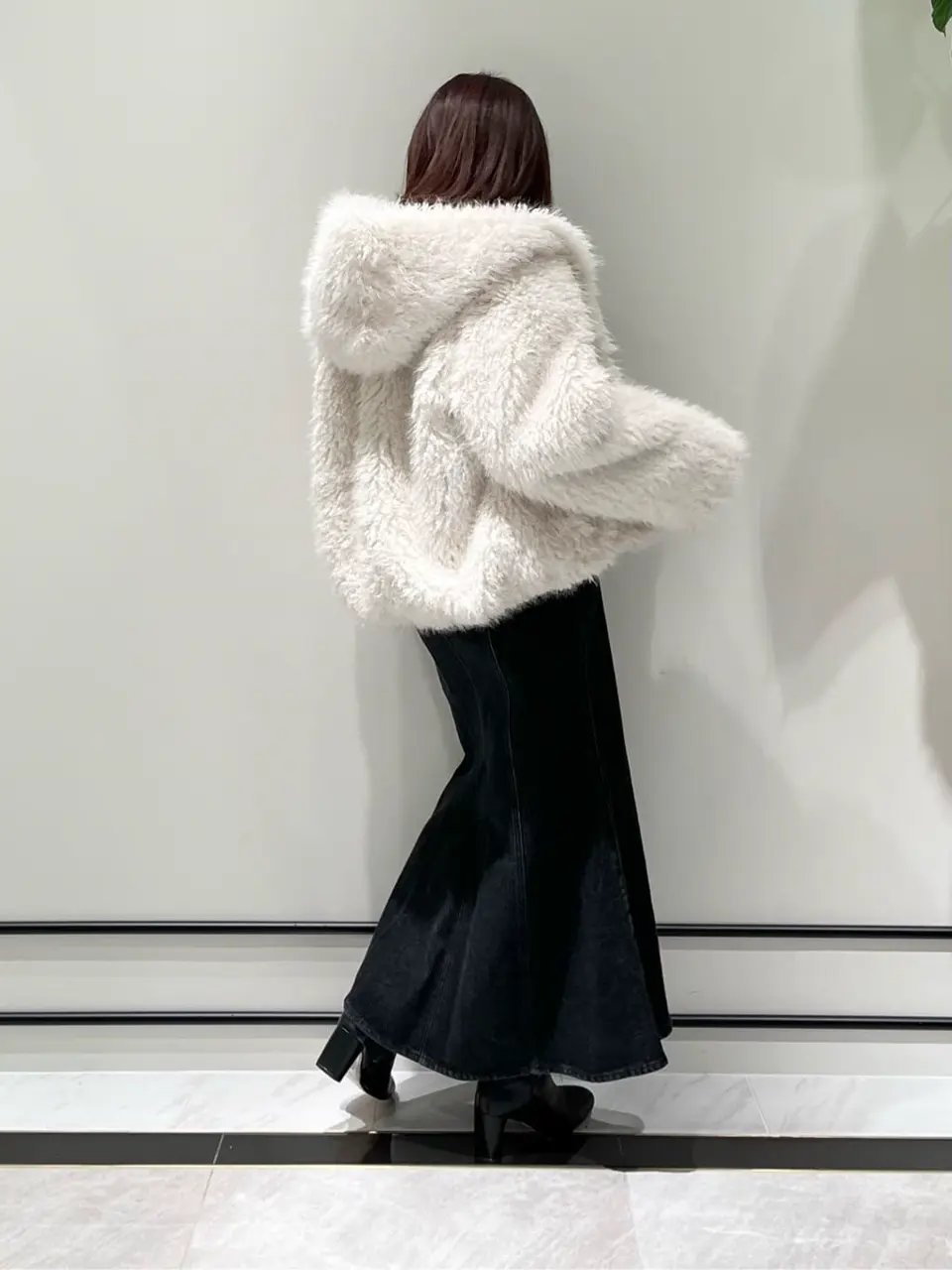 GRACE CONTINENTAL A.Kameyama コーディネート画像