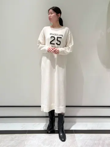 GRACE CONTINENTAL Shiori コーディネート画像