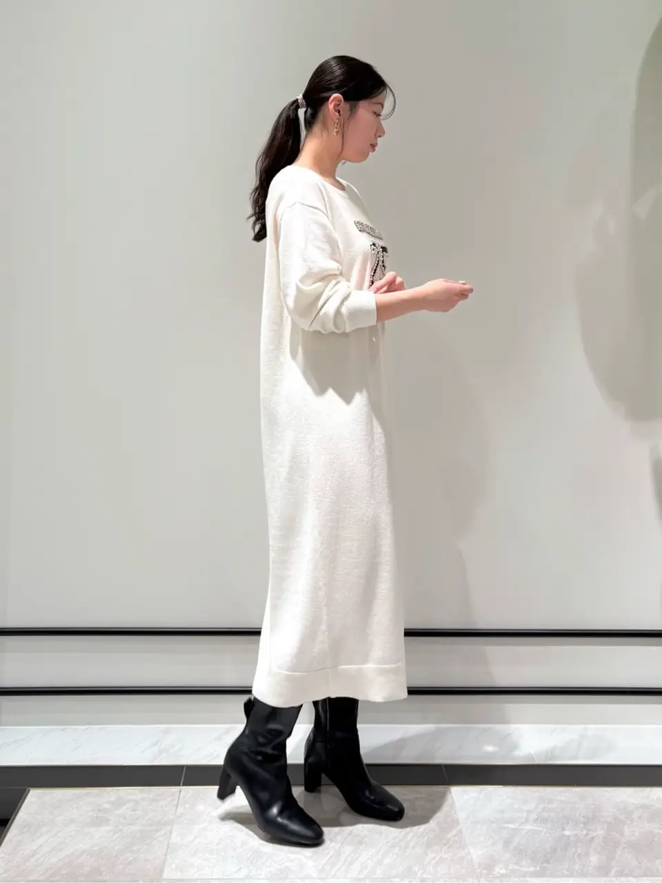 GRACE CONTINENTAL Shiori コーディネート画像