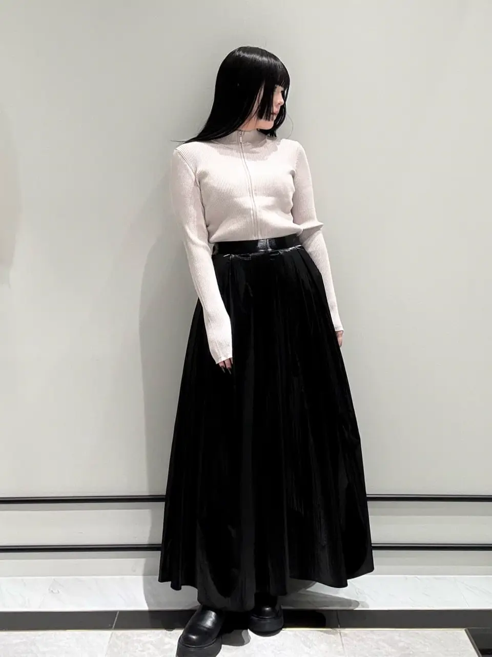 GRACE CONTINENTAL 森南海 コーディネート画像