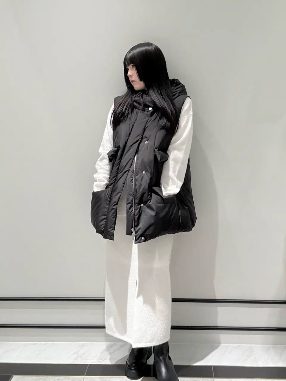 GRACE CONTINENTAL 森南海 コーディネート画像