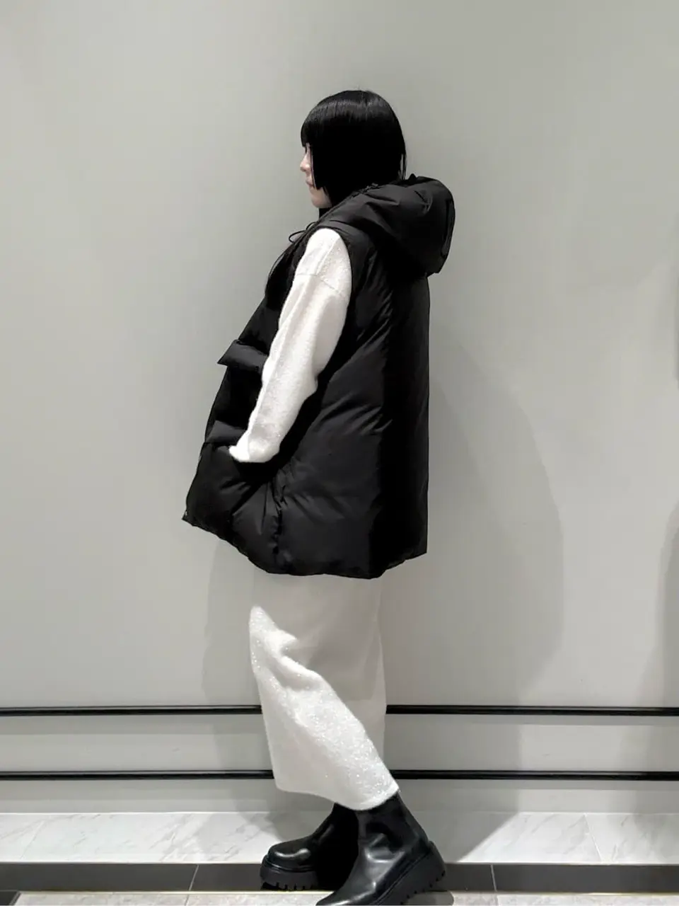 GRACE CONTINENTAL 森南海 コーディネート画像