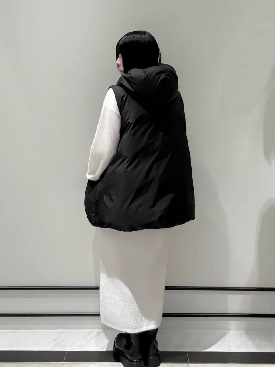 GRACE CONTINENTAL 森南海 コーディネート画像