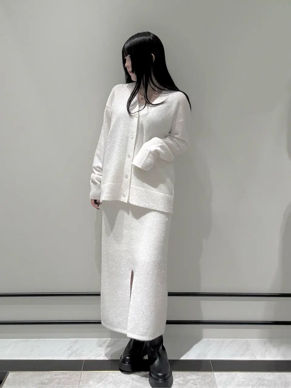 GRACE CONTINENTAL 森南海 コーディネート画像