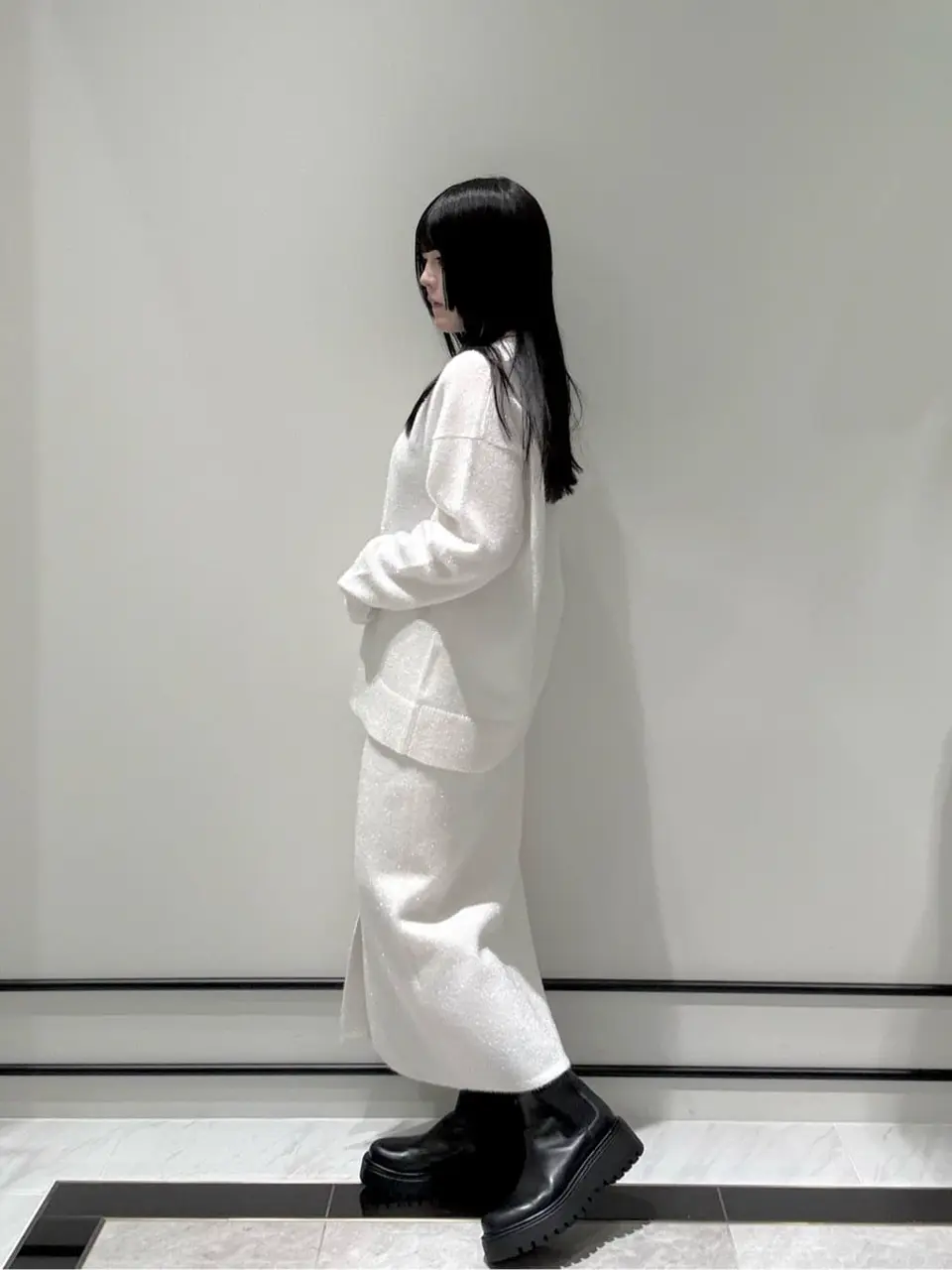 GRACE CONTINENTAL 森南海 コーディネート画像