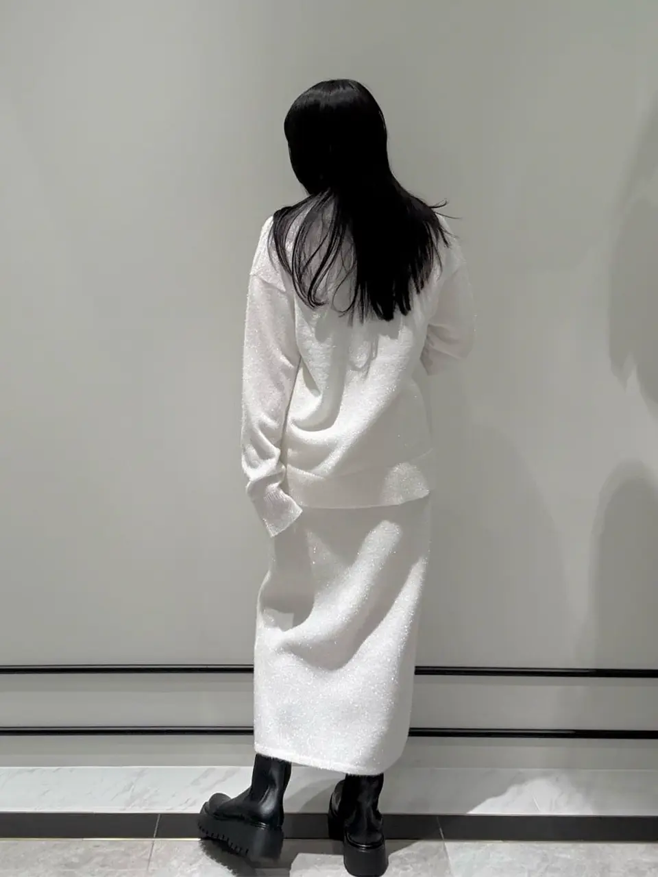 GRACE CONTINENTAL 森南海 コーディネート画像