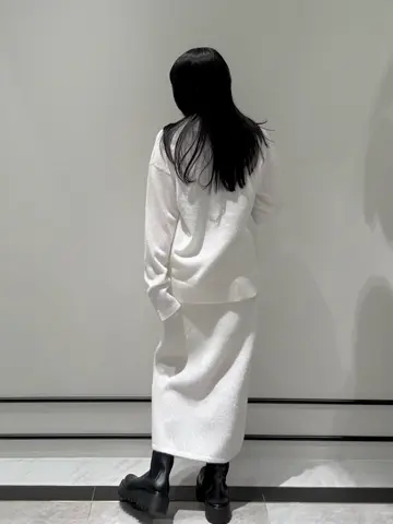 GRACE CONTINENTAL 森南海 コーディネート画像