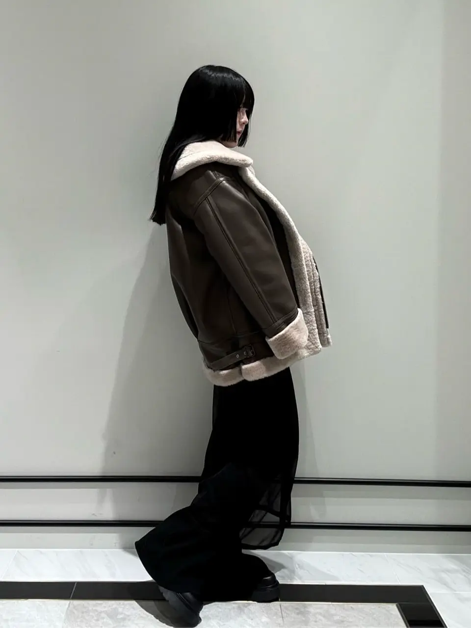 GRACE CONTINENTAL 森南海 コーディネート画像