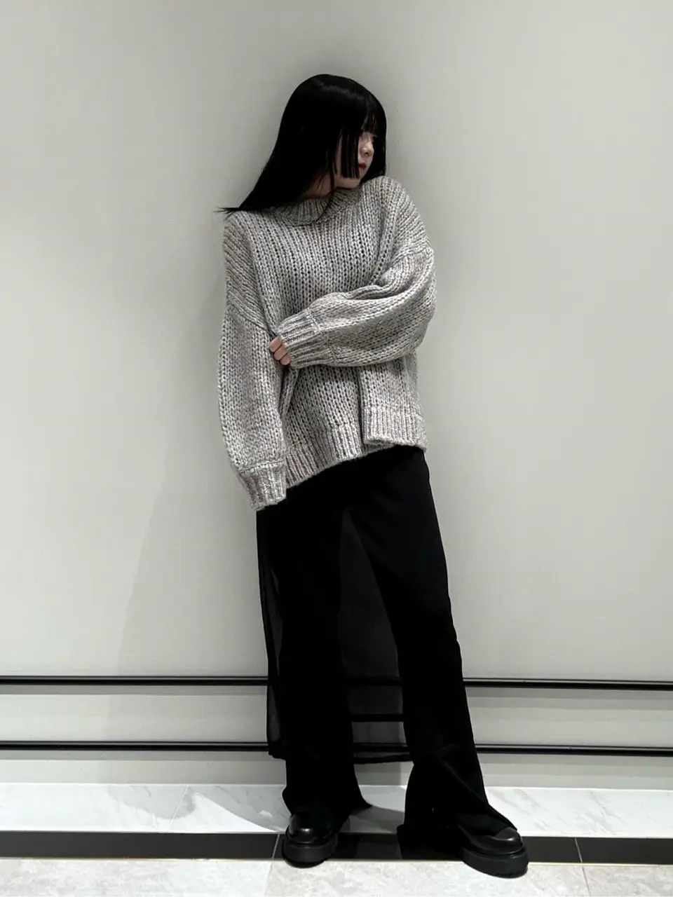 GRACE CONTINENTAL 森南海 コーディネート画像