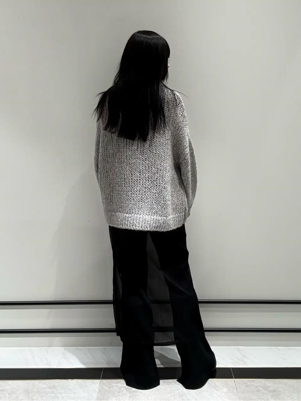 GRACE CONTINENTAL 森南海 コーディネート画像