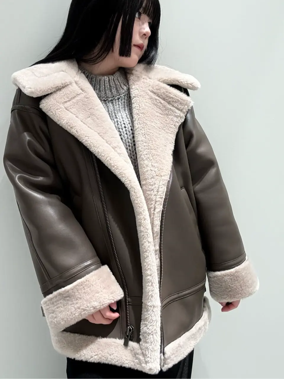 GRACE CONTINENTAL 森南海 コーディネート画像