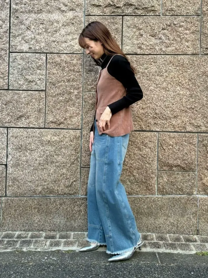 GRACE CONTINENTAL Hikaru Okada コーディネート画像