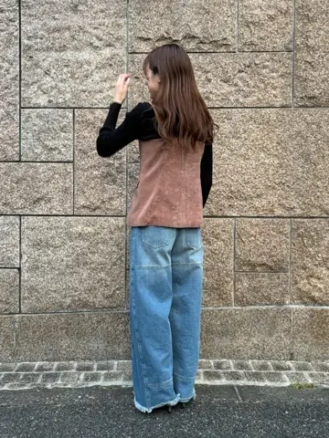 GRACE CONTINENTAL Hikaru Okada コーディネート画像