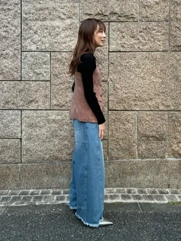 GRACE CONTINENTAL Hikaru Okada コーディネート画像