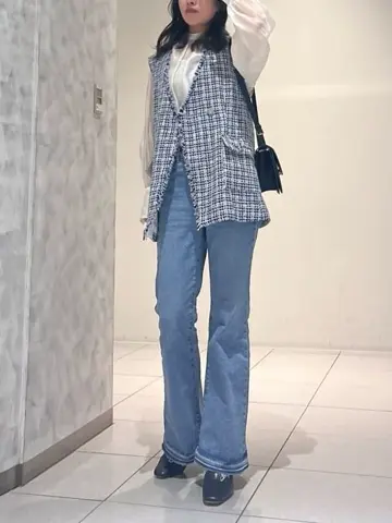 GRACE CONTINENTAL OZAWA コーディネート画像