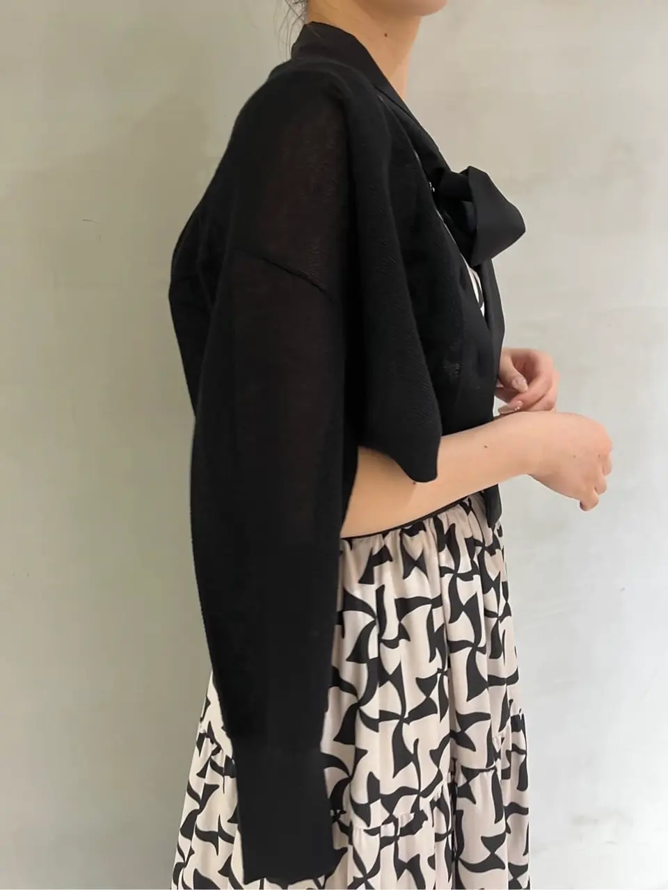 GRACE CONTINENTAL Machi コーディネート画像