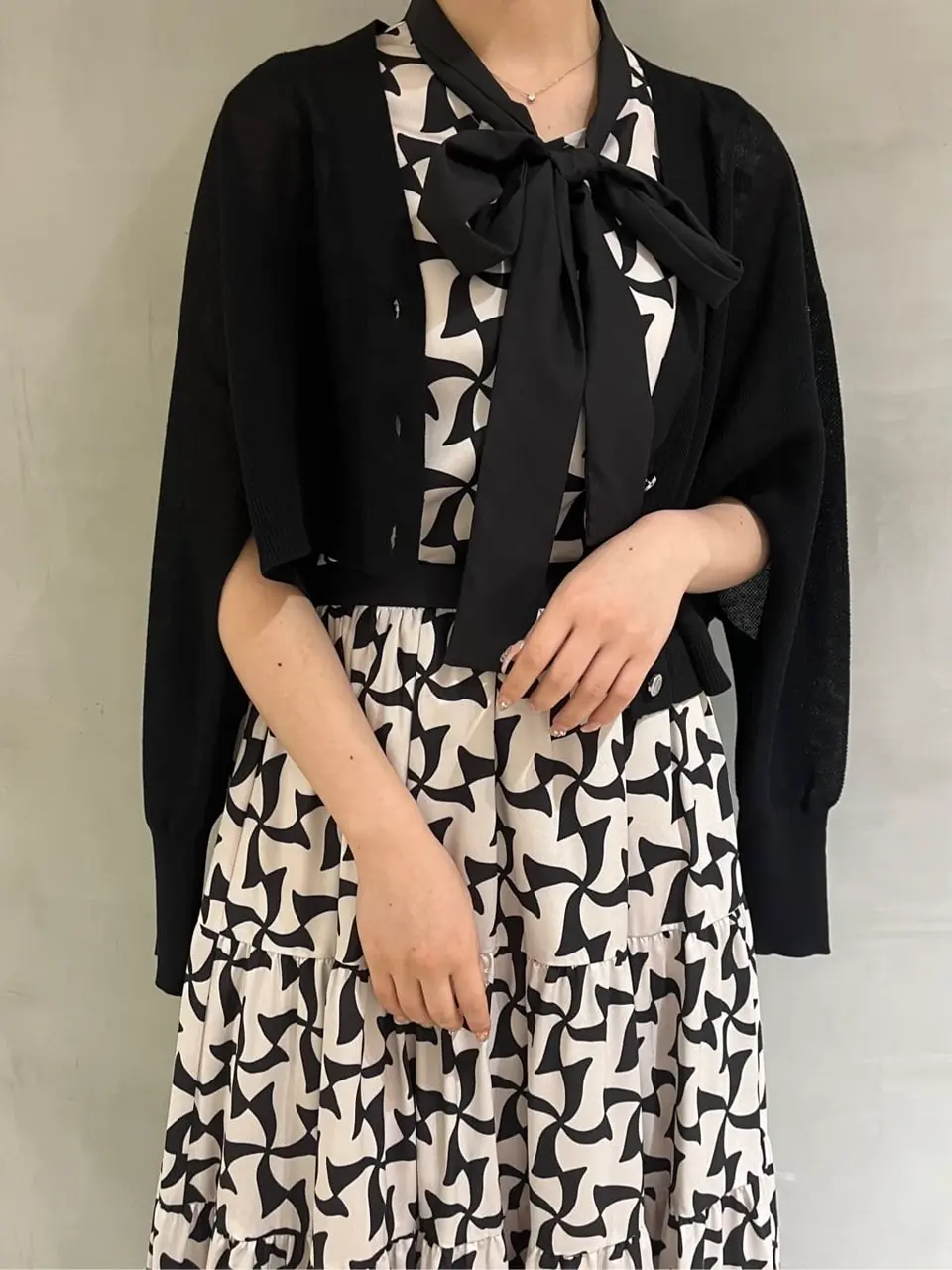 GRACE CONTINENTAL Machi コーディネート画像