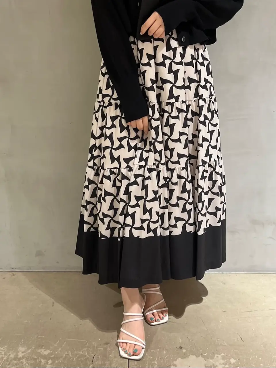 GRACE CONTINENTAL Machi コーディネート画像