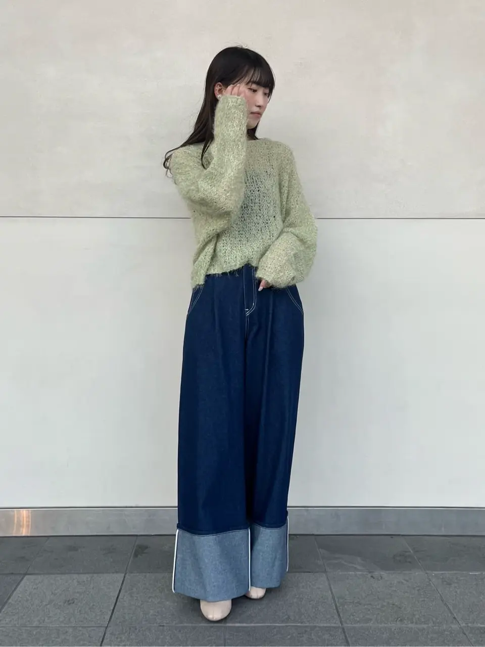 GRACE CONTINENTAL Machi コーディネート画像