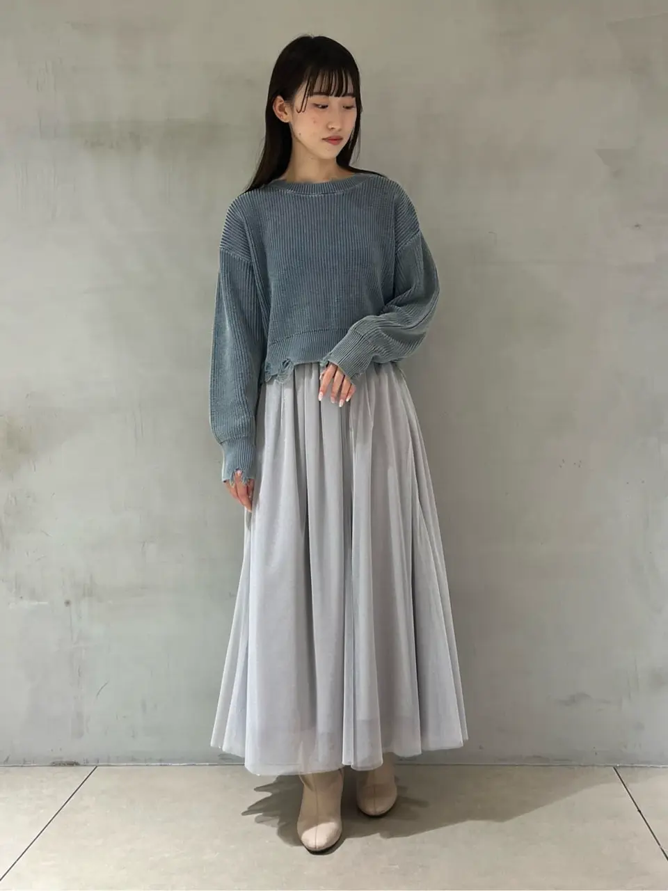 GRACE CONTINENTAL Machi コーディネート画像