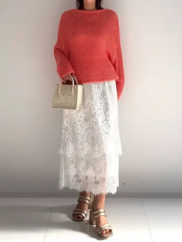 GRACE CONTINENTAL 岩永 春佳 コーディネート画像