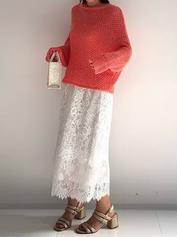 GRACE CONTINENTAL 岩永 春佳 コーディネート画像