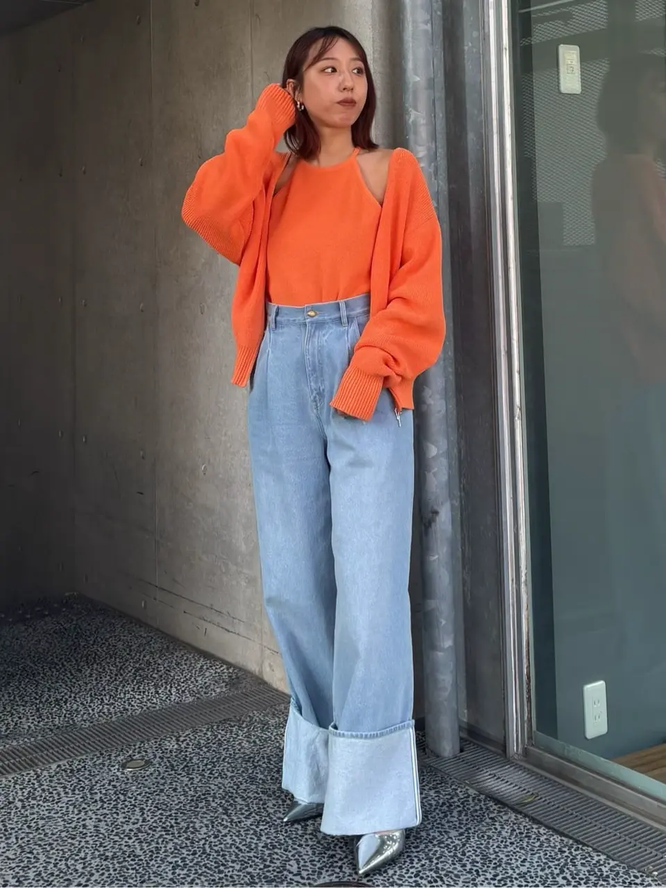 GRACE CONTINENTAL 岩永 春佳 コーディネート画像