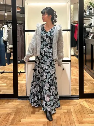 GRACE CONTINENTAL FUKUSHIMA YURIE コーディネート画像