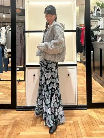 GRACE CONTINENTAL FUKUSHIMA YURIE コーディネート画像